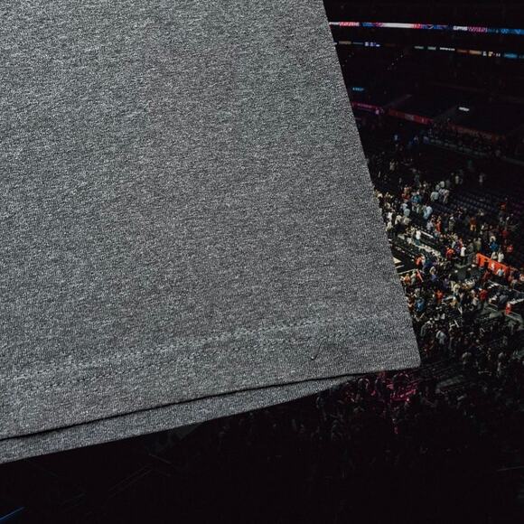 Majestic LA Clippers Chris Paul #3 Dark Gray SS Graphic Tee Mens Size S/M - Picture 7 of 8